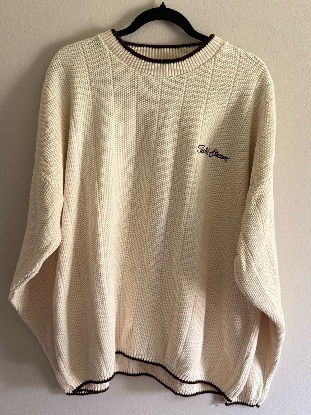 Vintage Field & Stream large sweater